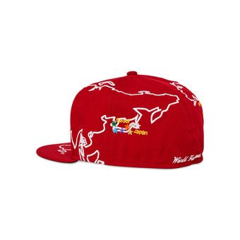 Buy Supreme Worldwide Box Logo New Era 'Red' - FW23H21 RED | GOAT CA