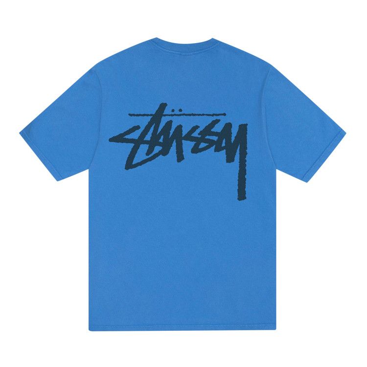 ★【STUSSY】★VENUS TEE PIGMENT DYED★Tシャツ★blue★ Buy Stussy Venus Tee 'Blue' - 1904946H BLUE | GOAT