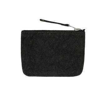 STUSSY CANVAS COIN POUCH Black www.apidofarm.com