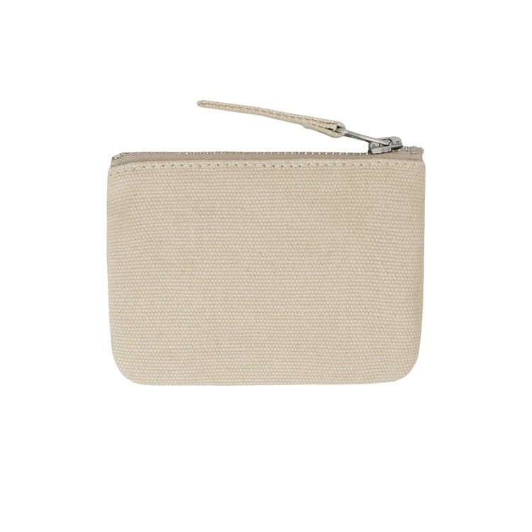 Buy Stussy Canvas Coin Pouch 'Natural' - 134256 NATU | GOAT