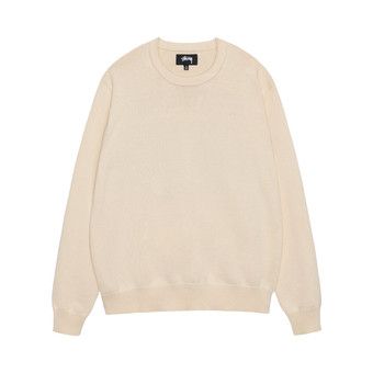 Buy Stussy Authentic Workgear Sweater 'Natural' - 117212 NATU | GOAT