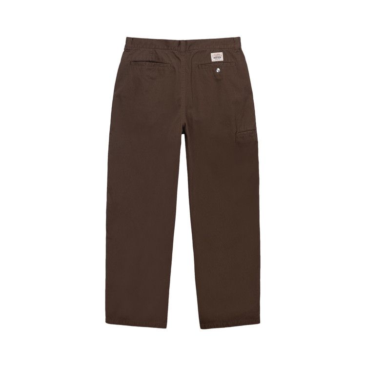 Stussy Workgear Pants 'brown'