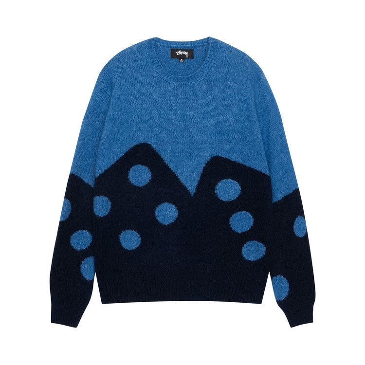 Stussy Dice Fuzzy Crew 'blue'