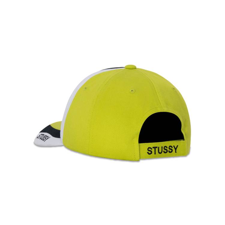 Buy Stussy Low Pro Souvenir Strapback 'Lime' - 1311117 LIME | GOAT