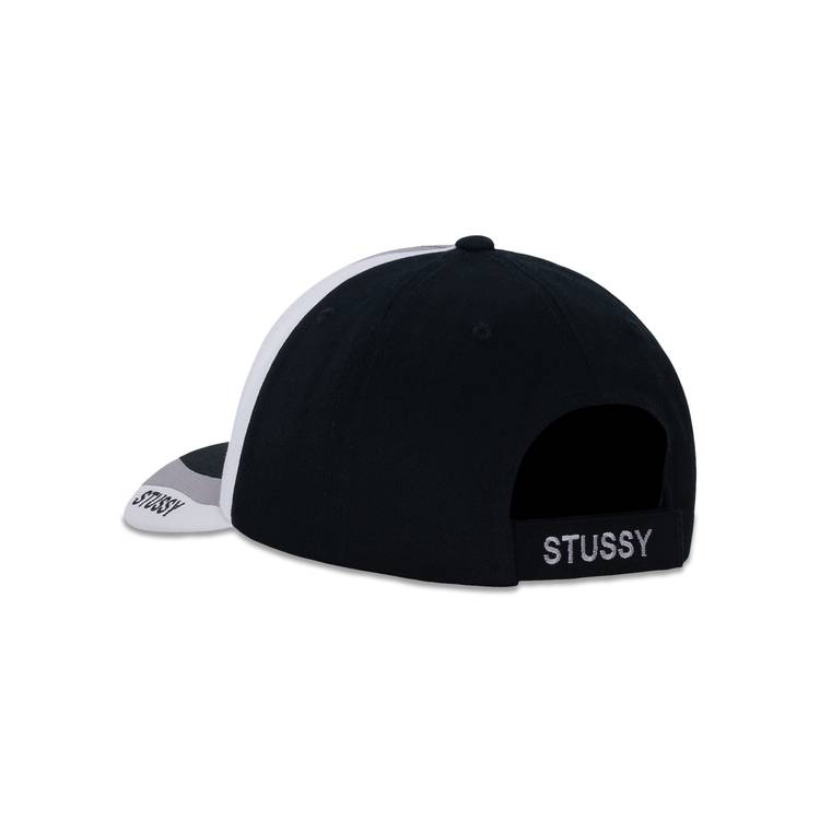 Buy Stussy Low Pro Souvenir Strapback 'Black' - 1311117 BLAC | GOAT