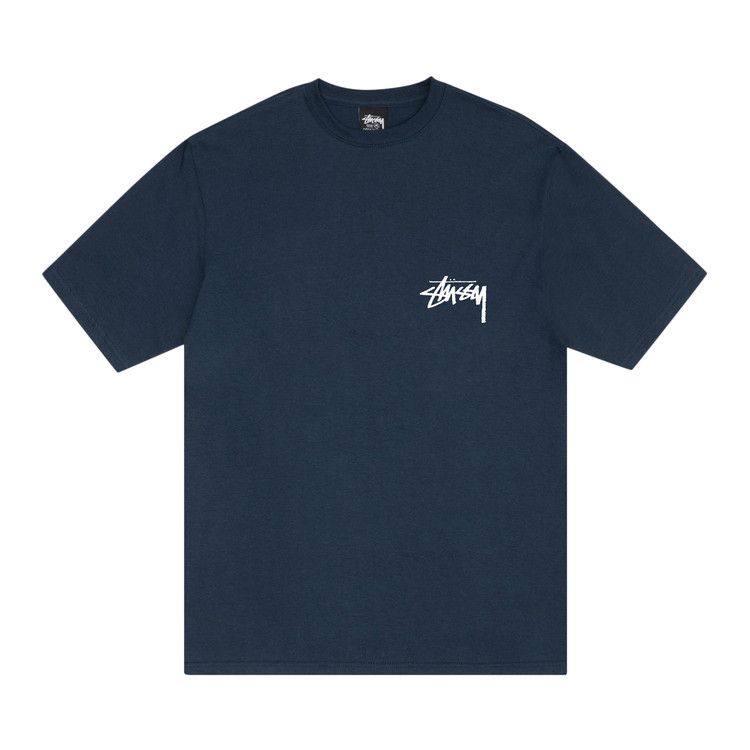 Stussy Suits Tee 'navy'