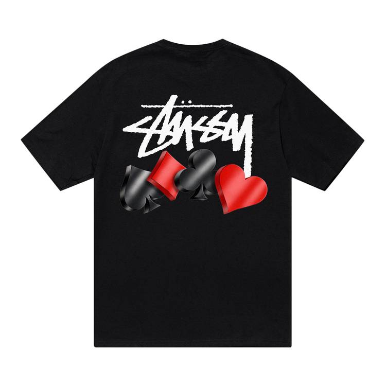 Buy Stussy Suits Tee 'Black' - 1904938 BLAC | GOAT UK