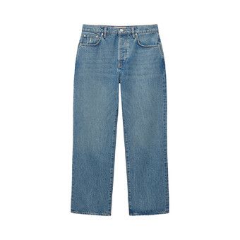 即完品stussy NEW CLASSIC JEAN DENIM LEOPARD Buy Stussy New Classic Jean Denim 'Leopard' - 116705 LEOP | GOAT
