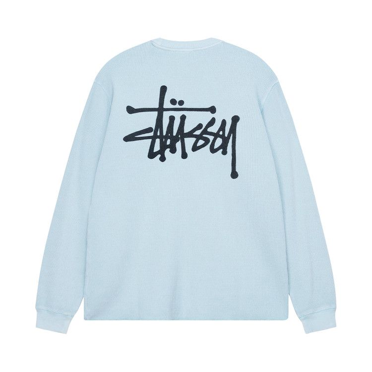 Buy Stussy Kryptek Camo Long-Sleeve Thermal 'Light Blue' - 1140336