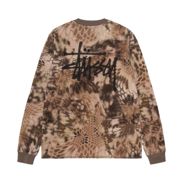 Buy Stussy Kryptek Camo Long-Sleeve Thermal 'Highlander' - 1140336 