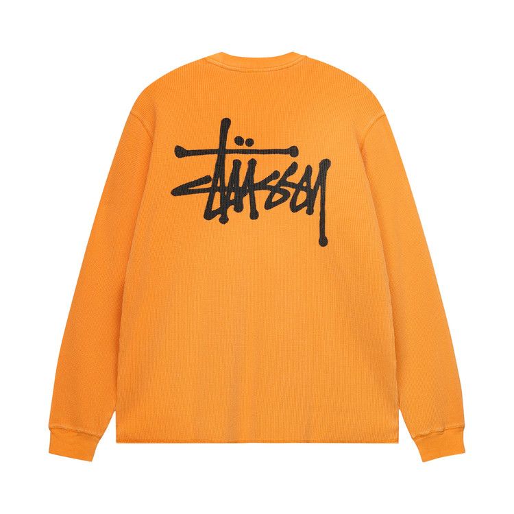 Buy Stussy Kryptek Camo Long-Sleeve Thermal 'Apricot' - 1140336