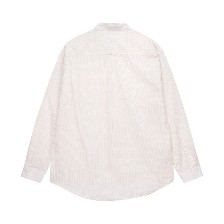 Stussy Light Weight Classic Shirt Off White Stripe