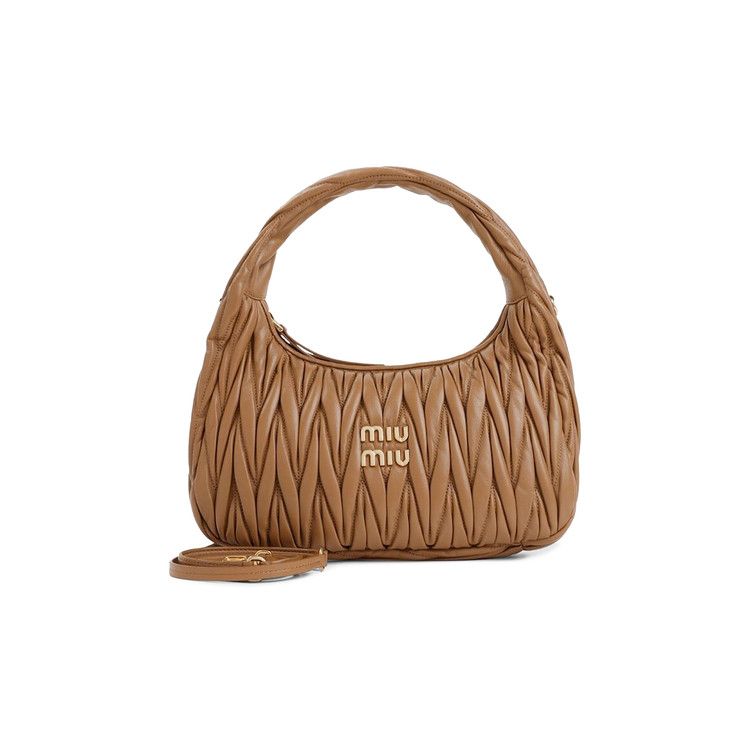 Buy Miu Miu Matelasse Mini Hobo Bag 