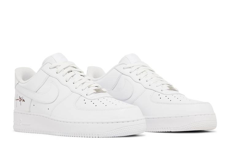 Travis Scott releases ultra-simple Utopia Nike Air Force 1 trainers for $150