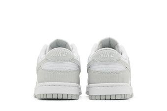 Buy Wmns Dunk Low 'Light Silver Corduroy' - FN7658 100 | GOAT