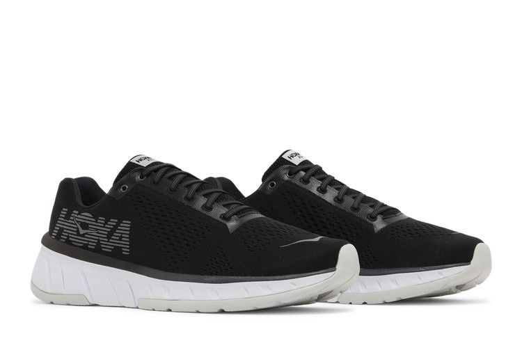 Hoka Cavu Black White