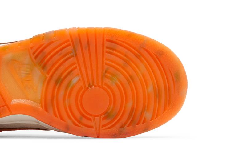 Nike Dunk Low Cracked Orange - Review! 