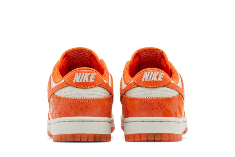 Buy Wmns Dunk Low 'Cracked Orange' - FN7773 001 | GOAT