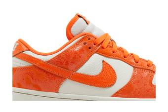 Buy Wmns Dunk Low 'Cracked Orange' - FN7773 001 | GOAT