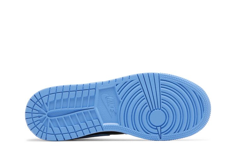 Air Jordan 1 Mid Gs University Blue Black