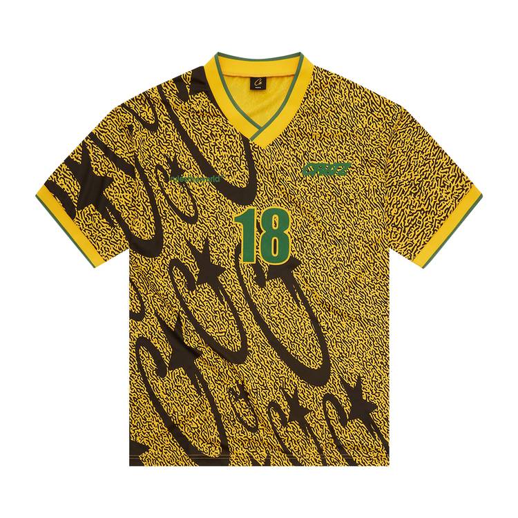 現品限り一斉値下げ！ Club Corteiz ウェア Football Yellow - Jersey ...