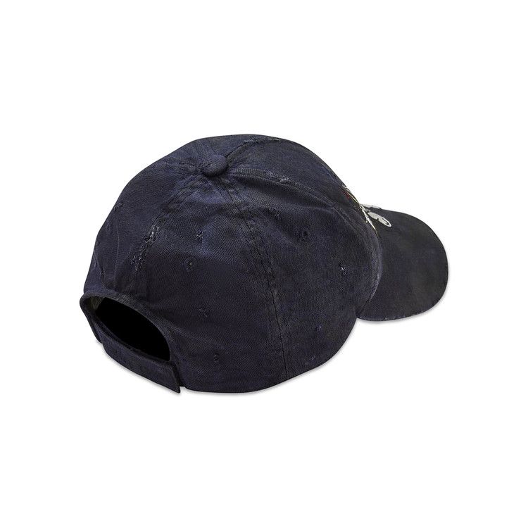 Martin Rose 23AW BUNNY DAMEGE CAP Martin Rose BUNNY DAMEGE CAP