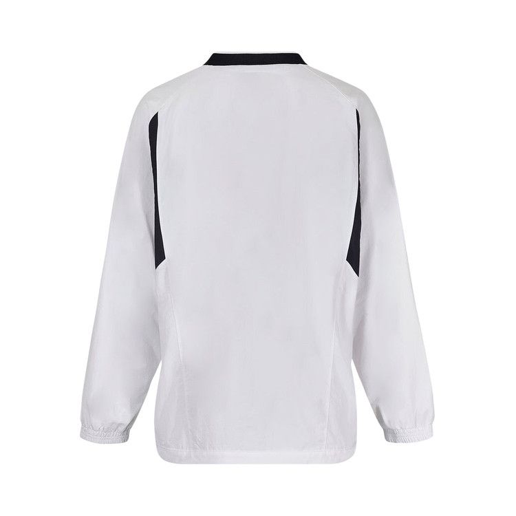 Buy Martine Rose Sports Pullover 'White' - MRAW23 136 WHIT