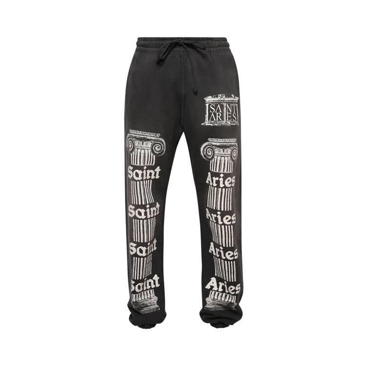 Buy Saint Michael Aries Sweatpants 'Black' - SM A23 0000 C04 | GOAT