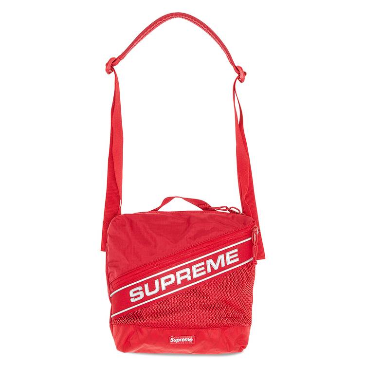 Buy Supreme Shoulder Bag 'Red' - FW23B5 RED | GOAT CA