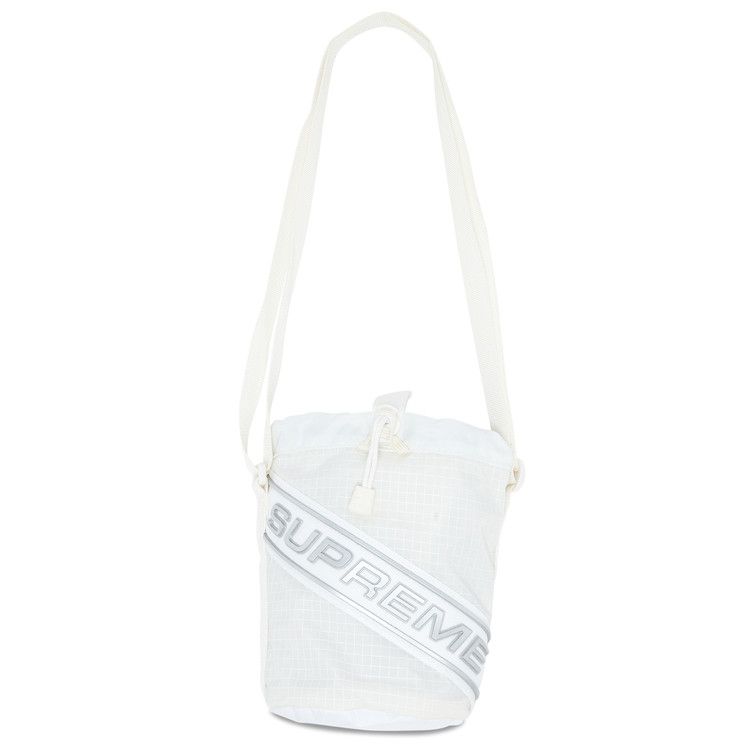 Buy Supreme Small Cinch Pouch 'White' - FW23B14 WHITE | GOAT