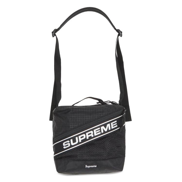 Buy Supreme Shoulder Bag 'Black' - FW23B5 BLACK | GOAT