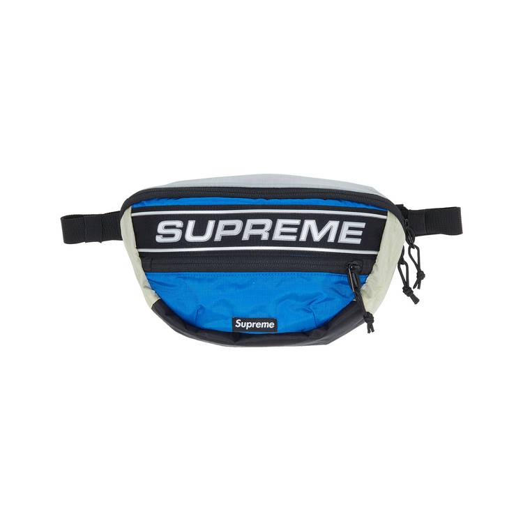 Buy Supreme Waist Bag 'Blue' - FW23B6 BLUE | GOAT