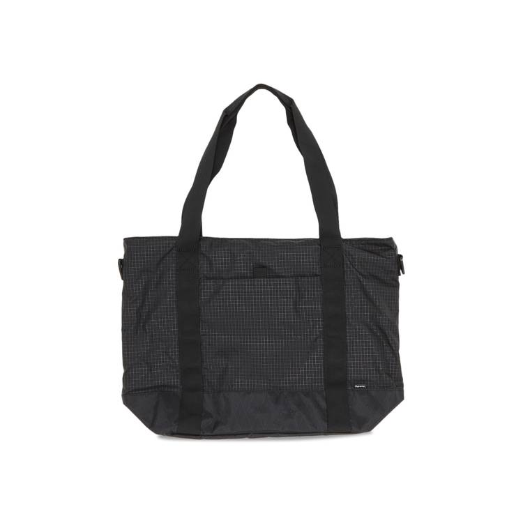 Buy Supreme Tote Bag 'Black' - FW23B13 BLACK | GOAT