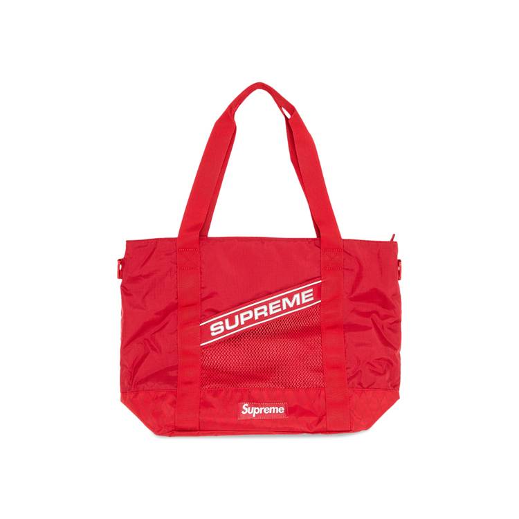 Buy Supreme Tote Bag 'Red' - FW23B13 RED | GOAT