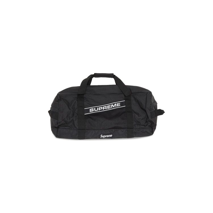 Buy Supreme Duffle Bag 'Black' - FW23B15 BLACK | GOAT