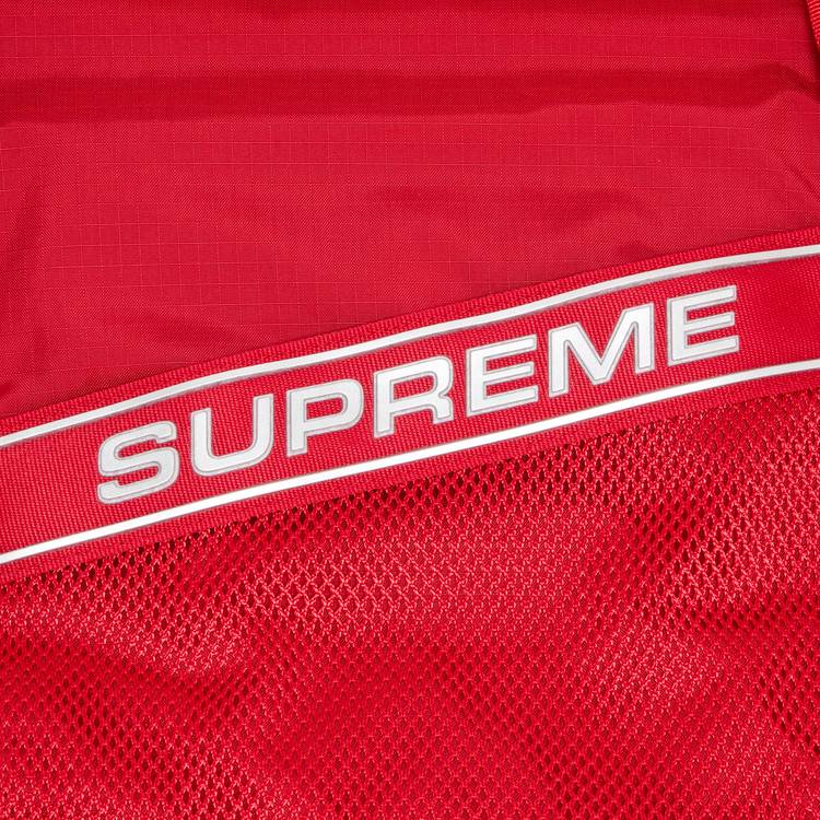 Supreme Red Duffle Bag (FW18) – TrendsettersBoutique