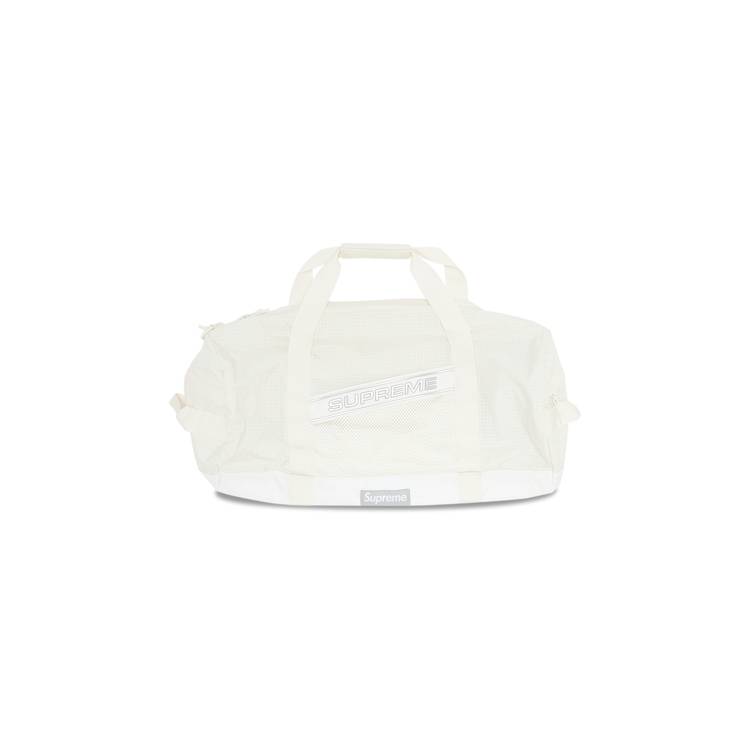 Buy Supreme Duffle Bag 'White' - FW23B15 WHITE | GOAT
