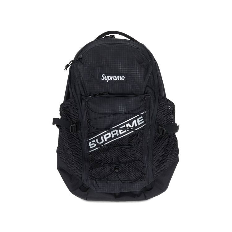 Buy Supreme Backpack 'Black' - FW23B4 BLACK | GOAT CA