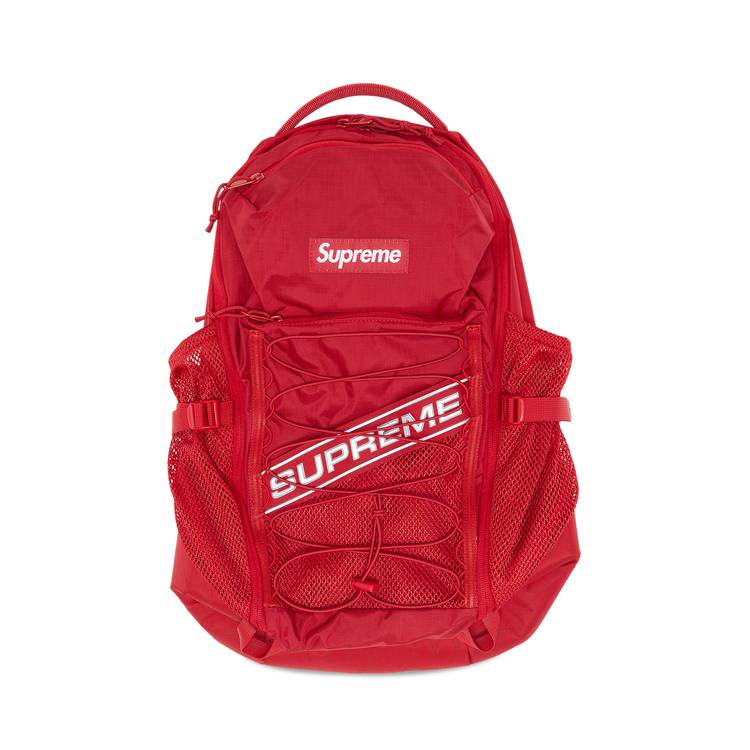 Supreme FW17 Backpack Red