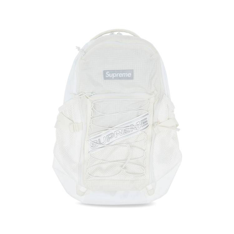 Supreme Backpack 'White'