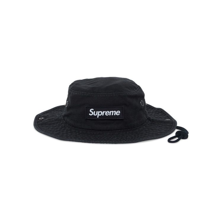 Buy Supreme Military Boonie 'Black' - FW23H116 BLACK | GOAT