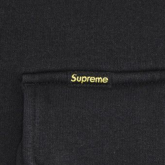 Buy Supreme Cargo Pocket Zip Up Sweatshirt 'Black' - FW23SW8