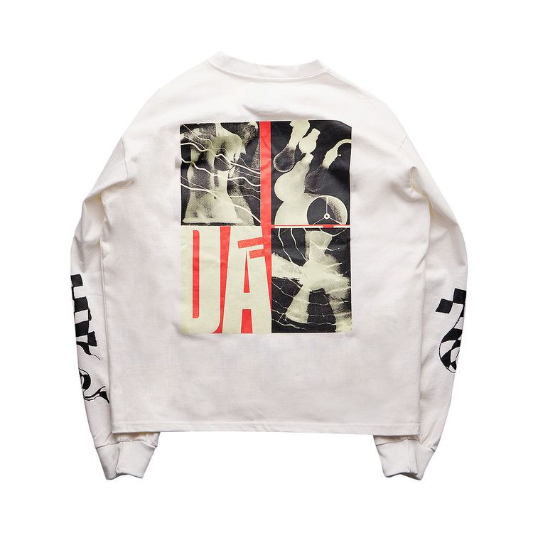 TATRAS×Mr.Saturday Buy Mr. Saturday Dada Check Long-Sleeve Tee 'Ecru' - MSSS23