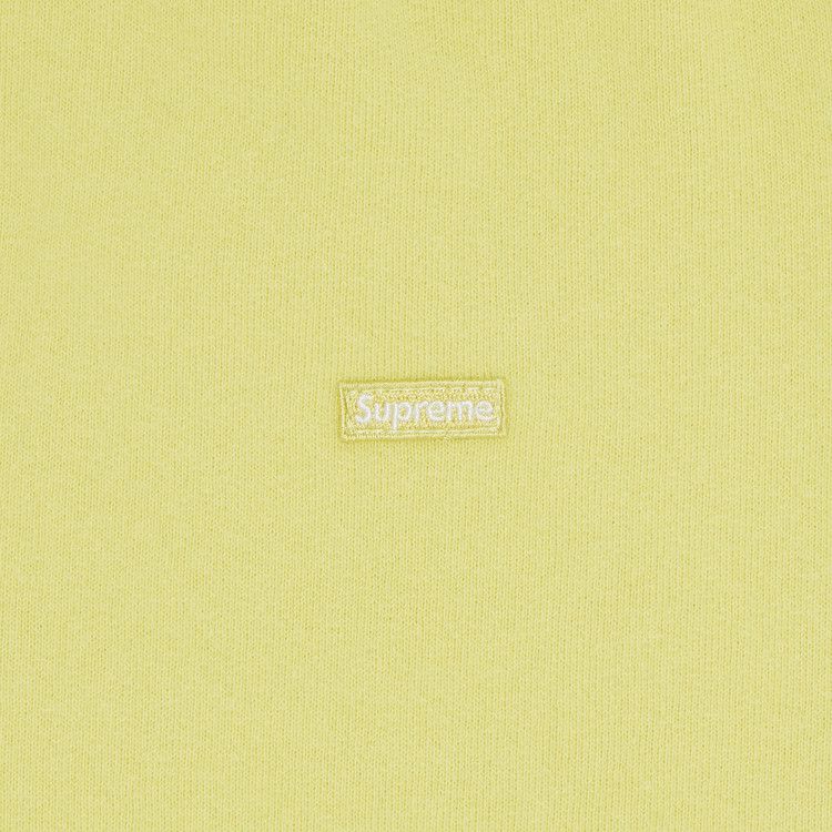 Supreme Small Box Sweatshort Acid Yellow