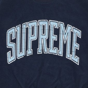 Buy Supreme Inside Out Crewneck Navy FW23SW25 NAVY GOAT CA