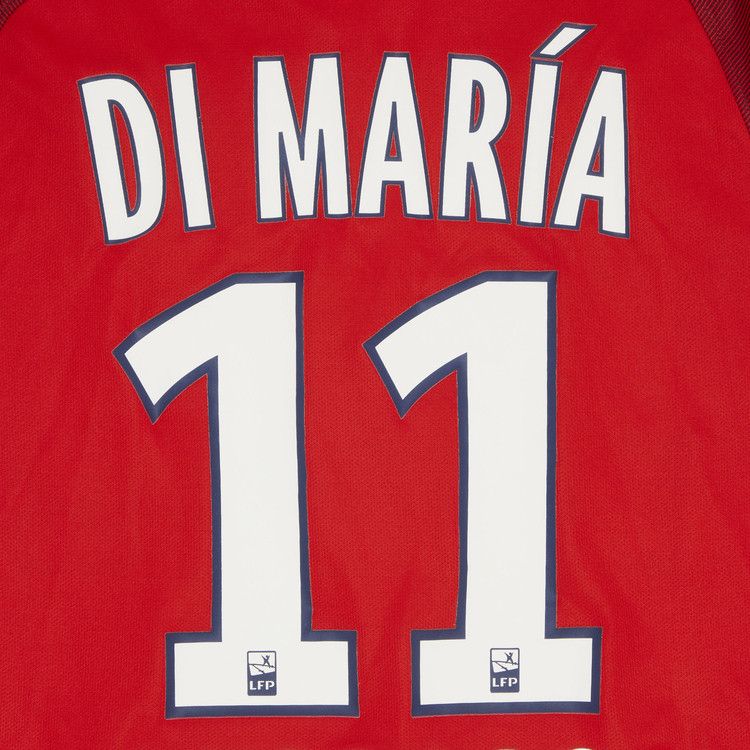パリ・サンジェルマン DI MARÍA 11 2016-17 Paris Saint-Germain Home Shirt Di Maria #11 (XL)