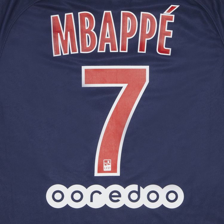 Buy Paris Saint-Germain Mbappé #7 Home Jersey 'Navy' - 4692