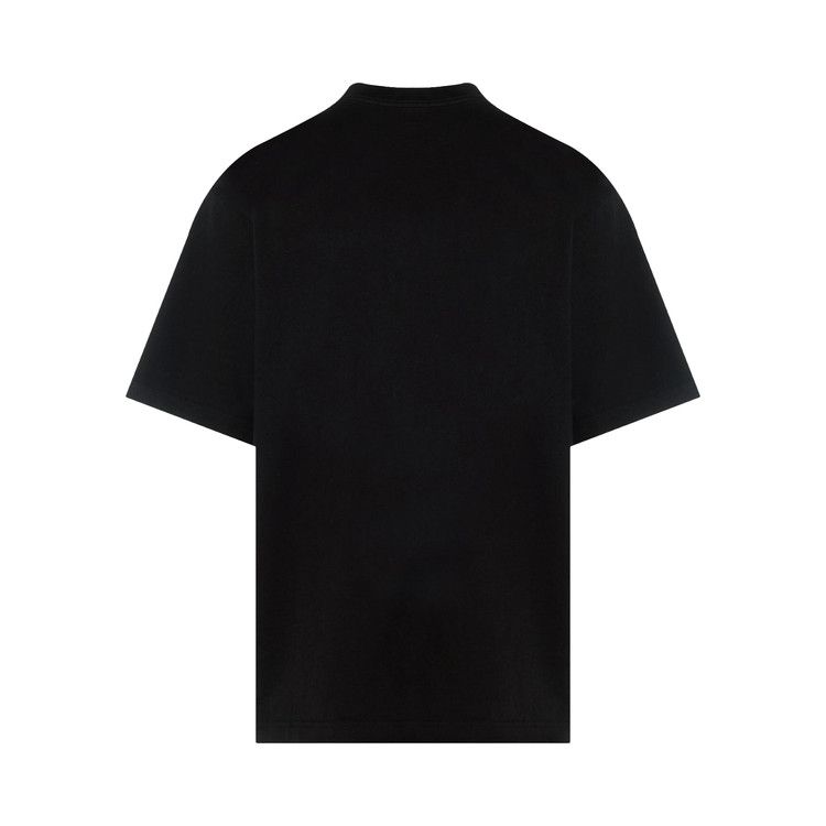 Balenciaga Medium Fit T-Shirt Black/White