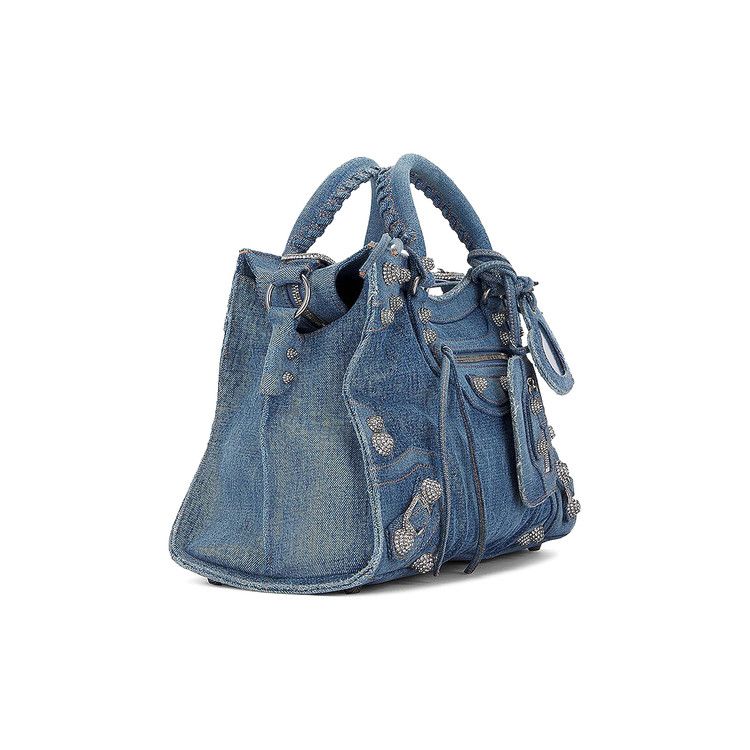 Balenciaga Neo Cagole City Bag 'blue'