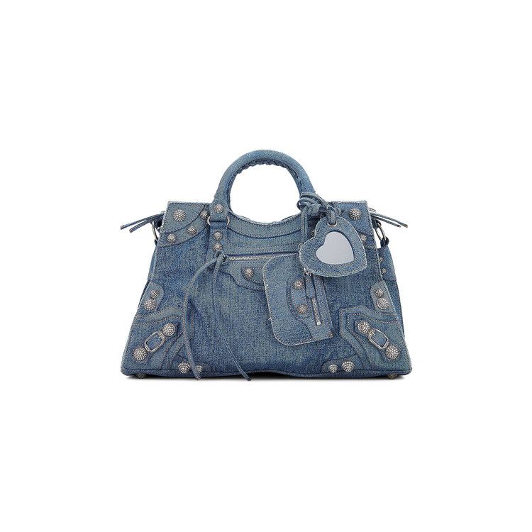 Balenciaga Neo Cagole City Bag 'blue'